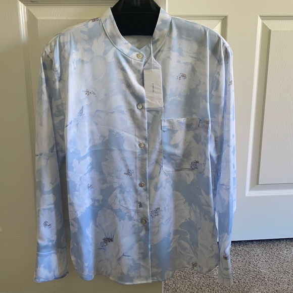 Vince Blouse Sz M - Picture 2 of 5